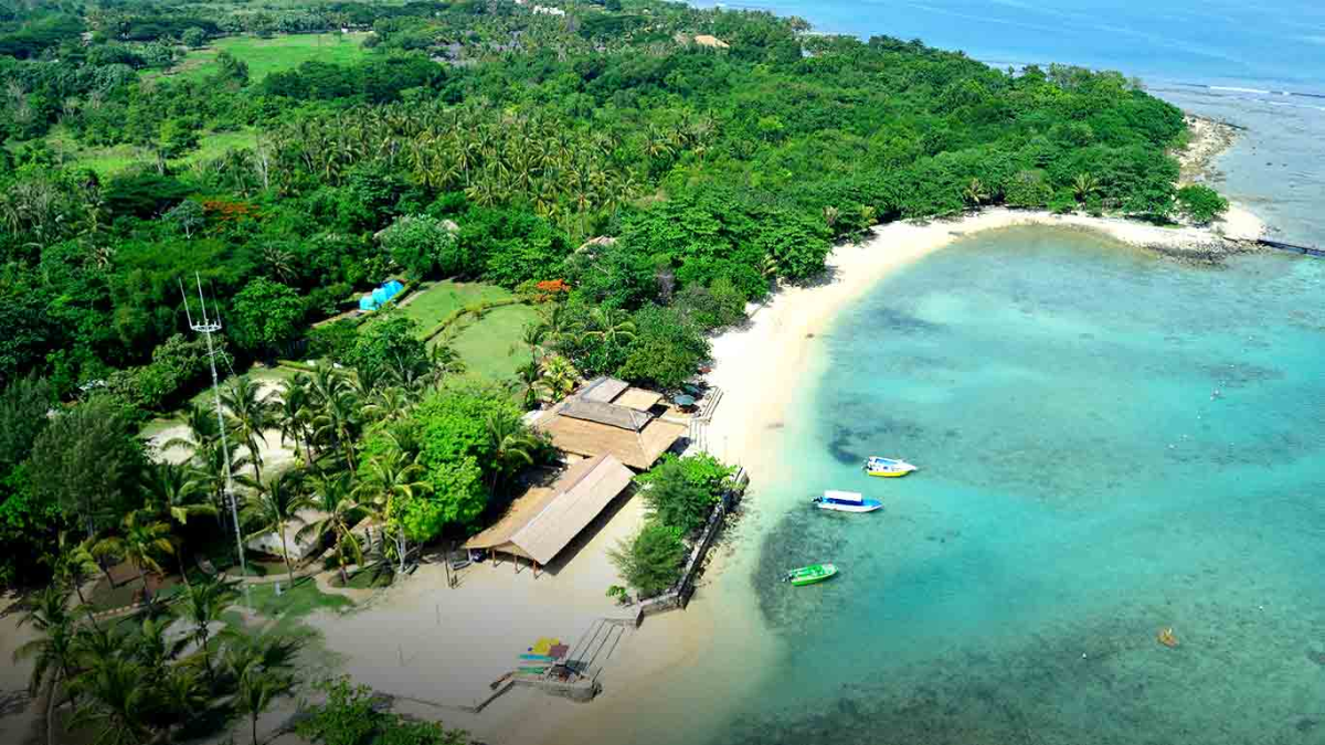 Pantai populer di banten